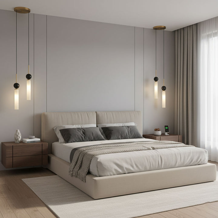 Marble Vertical Pendant Lamp - Vakkerlight