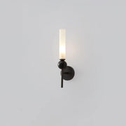 Marmeren verticale wandlamp