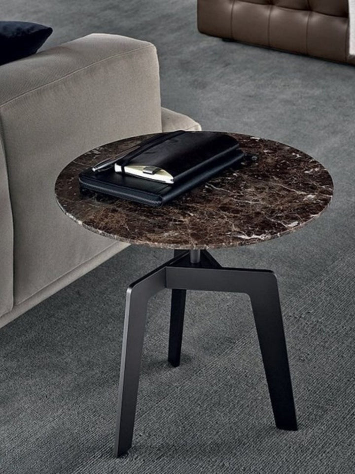 Marble Accent Side Table
