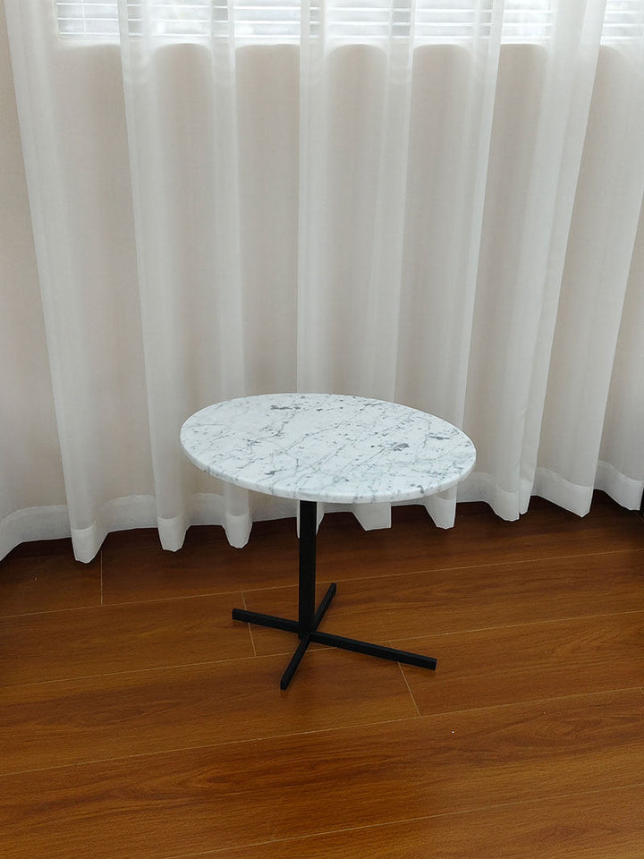 Marble Accent Side Table