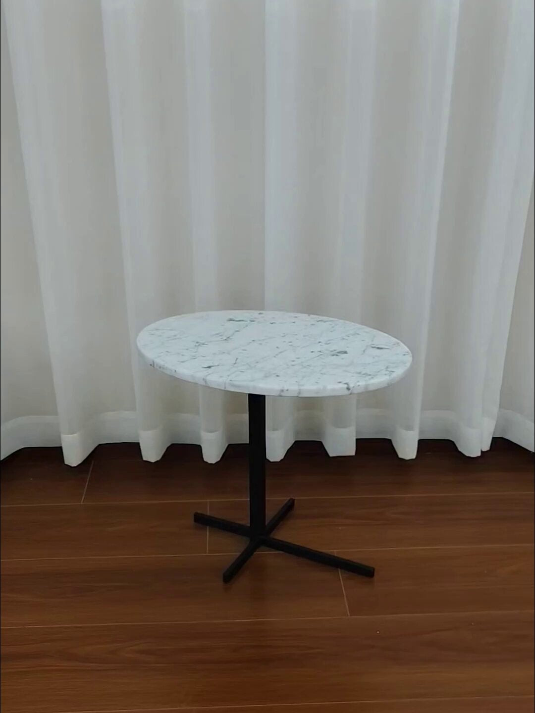 Marble Accent Side Table