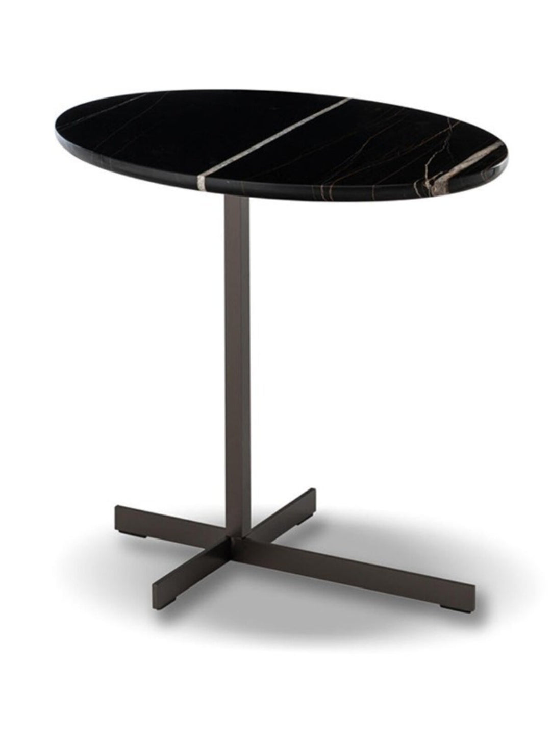 Marble Accent Side Table