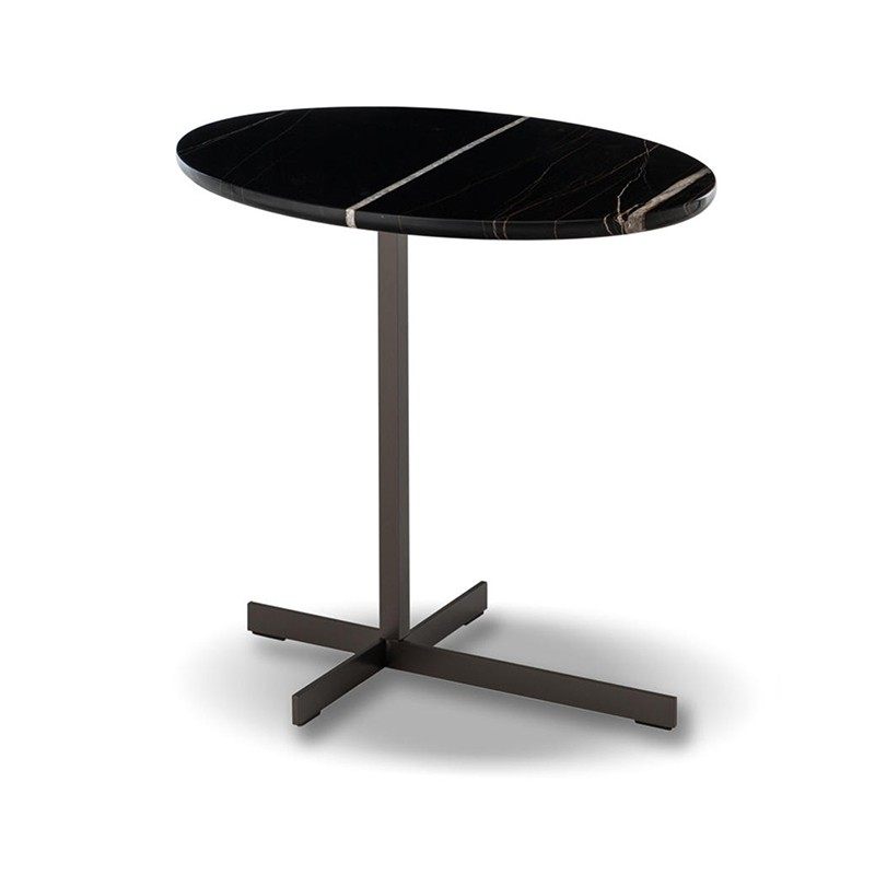 Marble Accent Side Table