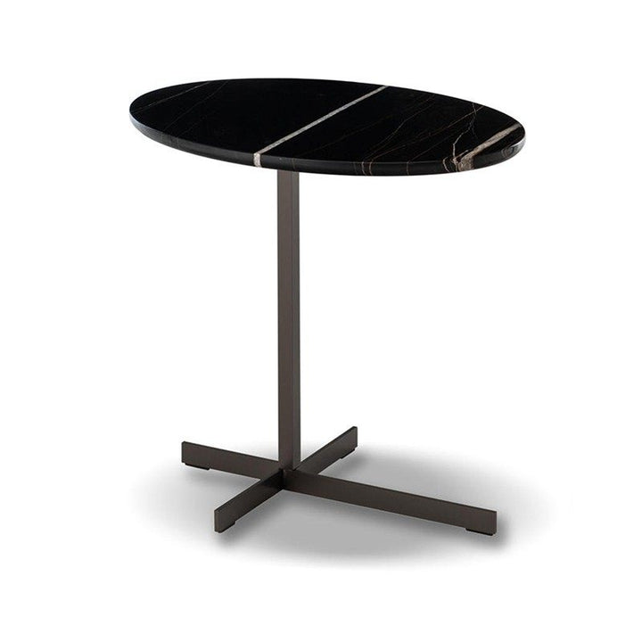 Marble Accent Side Table