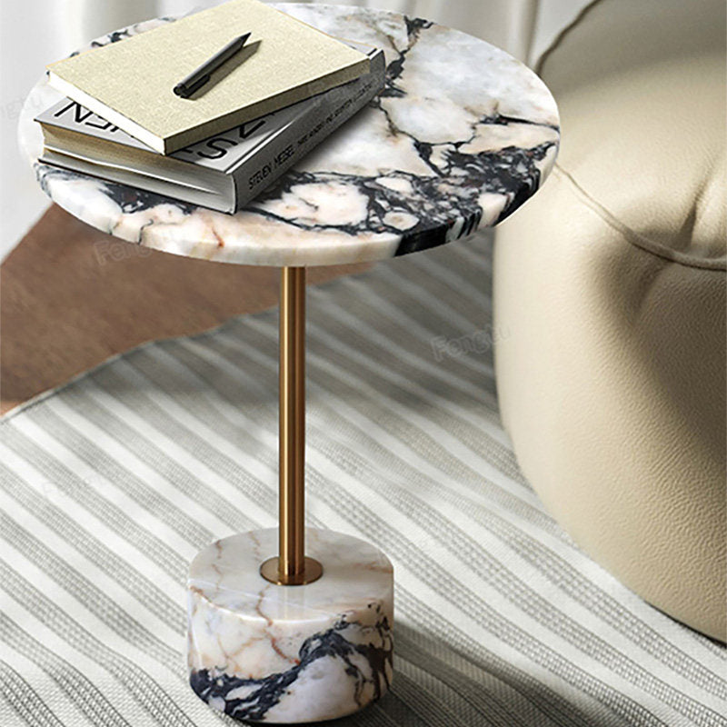 Marble Duo Side Table