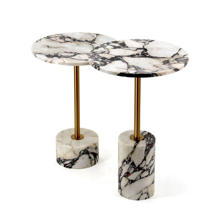 Marble Duo Side Table