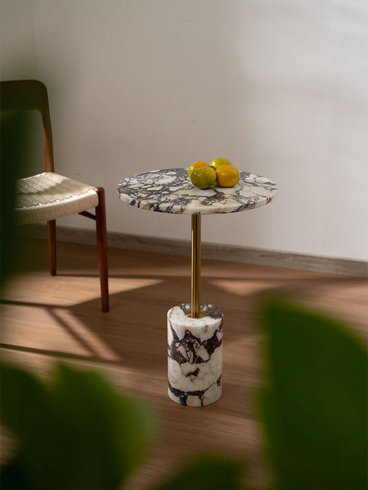 Marble Duo Side Table