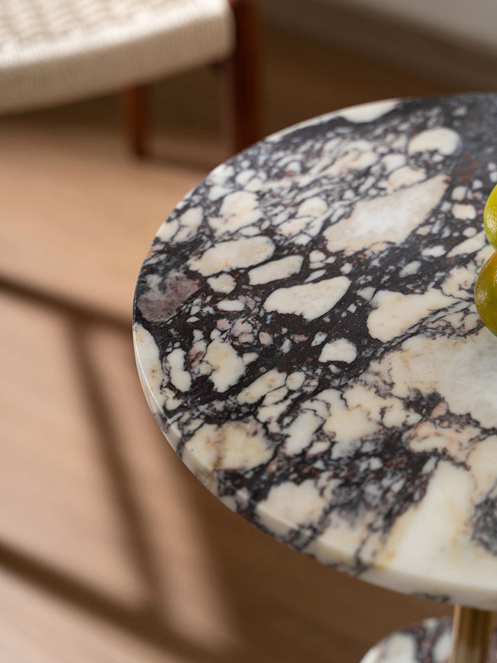 Marble Duo Side Table