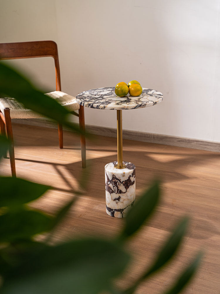 Marble Duo Side Table