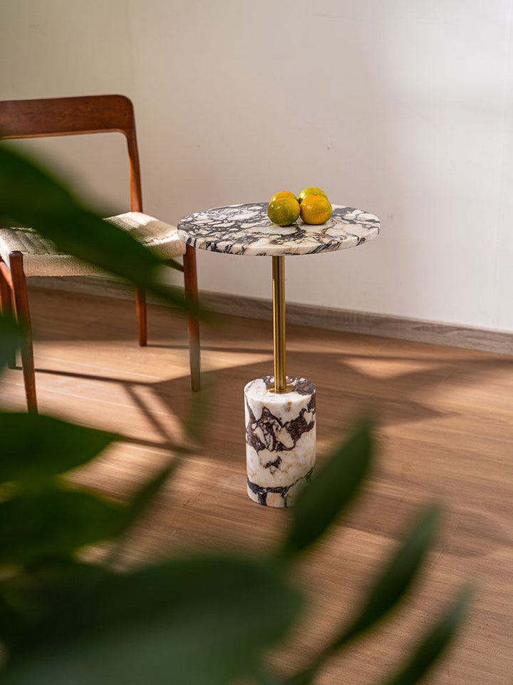 Marble Duo Side Table