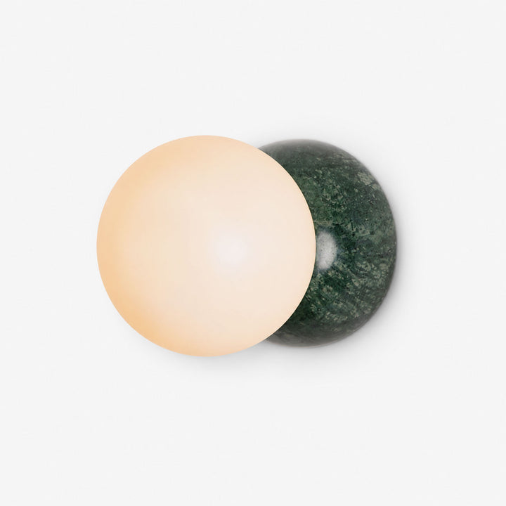 Marble Globe Wall Sconce