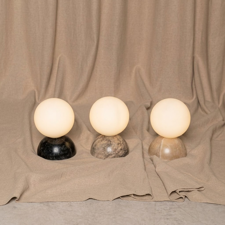 Marble Globe Wall Sconce