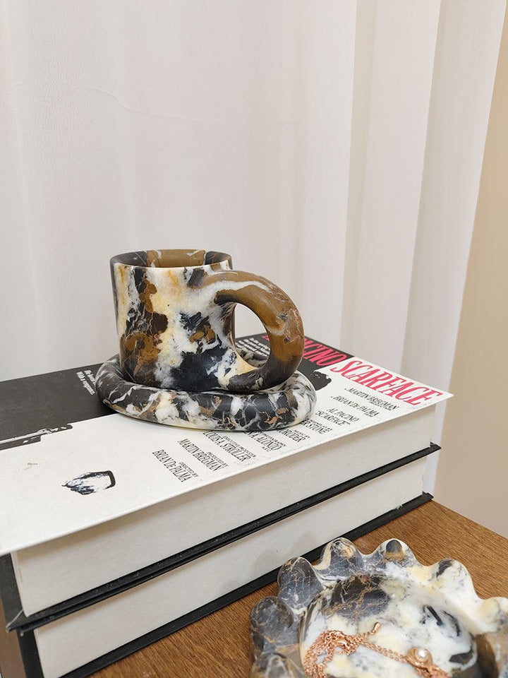 Marble Loop Storage Cup - Vakkerlight