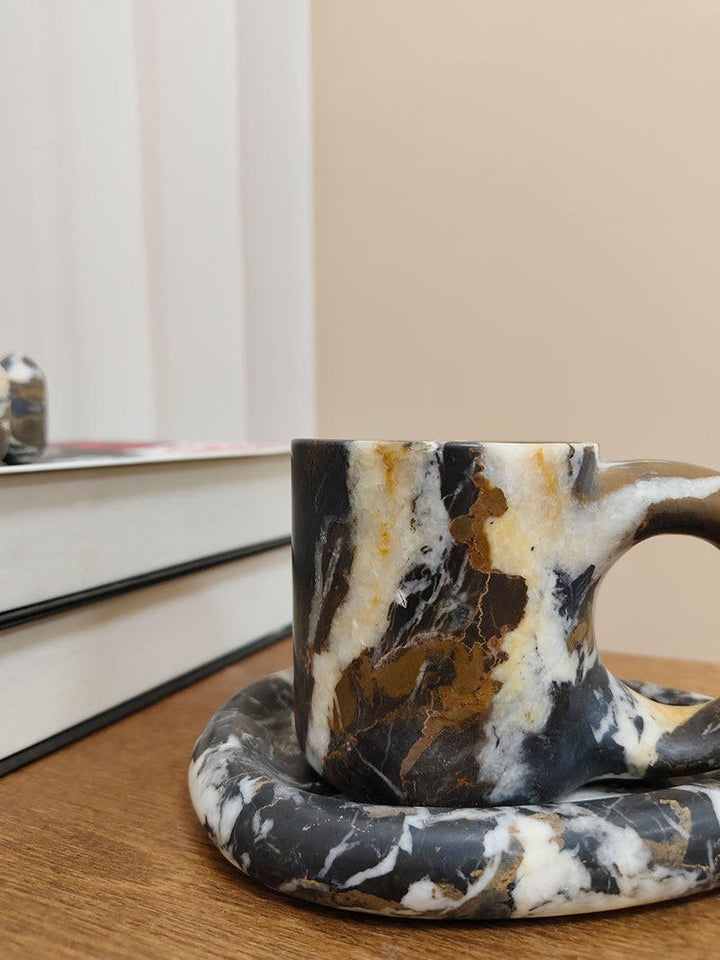 Marble Loop Storage Cup - Vakkerlight