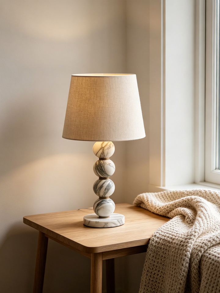 Marble Sphere Table Lamp - Vakkerlight
