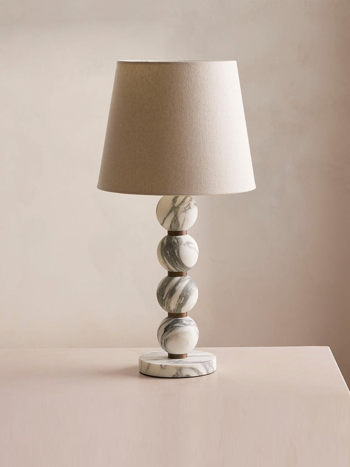 Marble Sphere Table Lamp - Vakkerlight