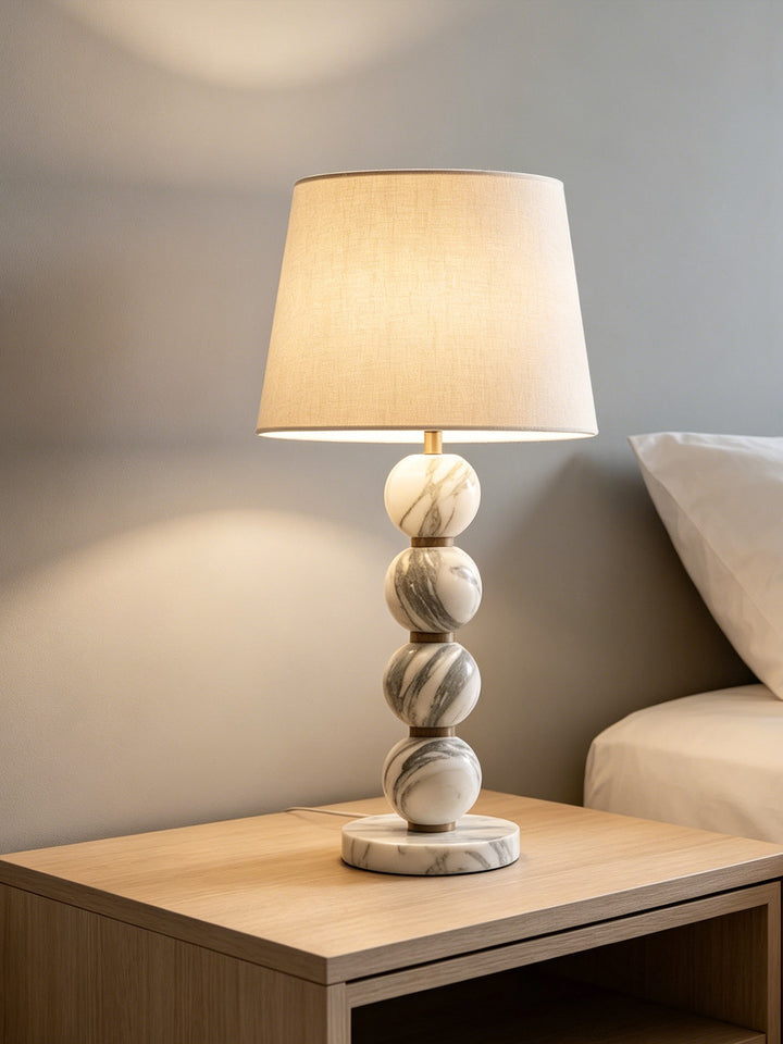 Marble Sphere Table Lamp - Vakkerlight