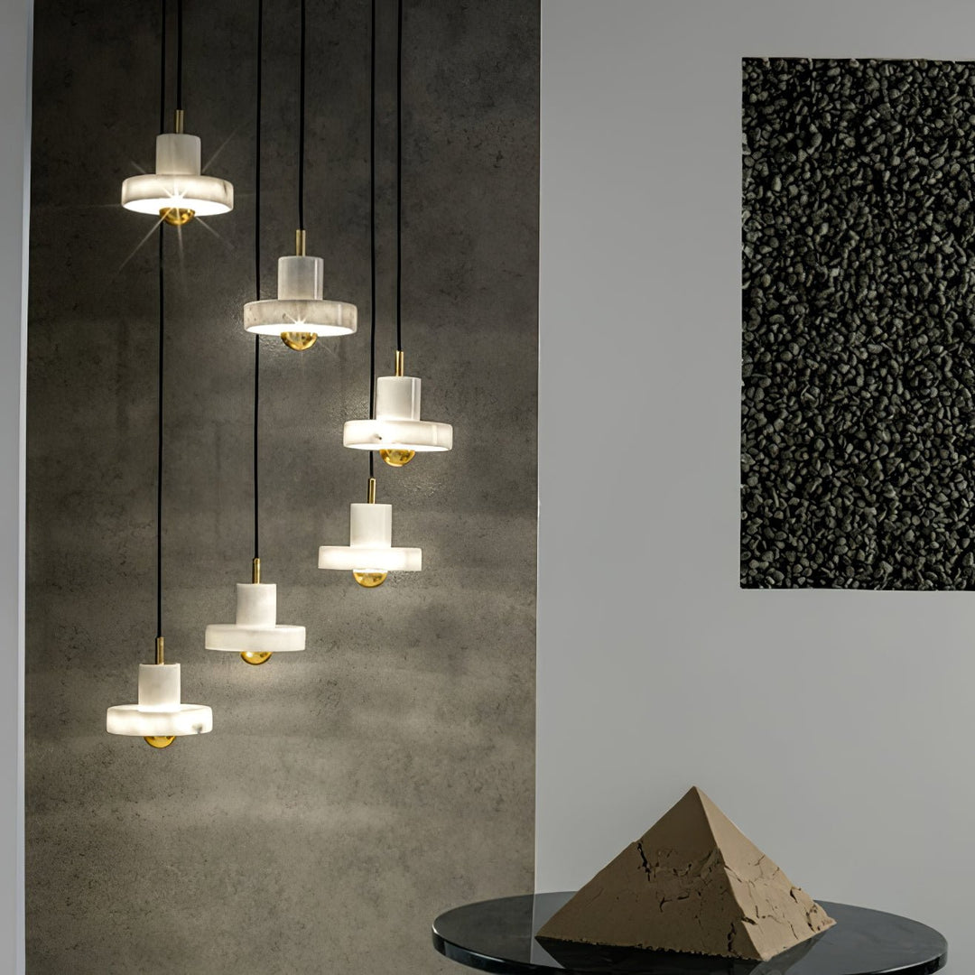 Marble Aura Pendant Lamp - Vakkerlight