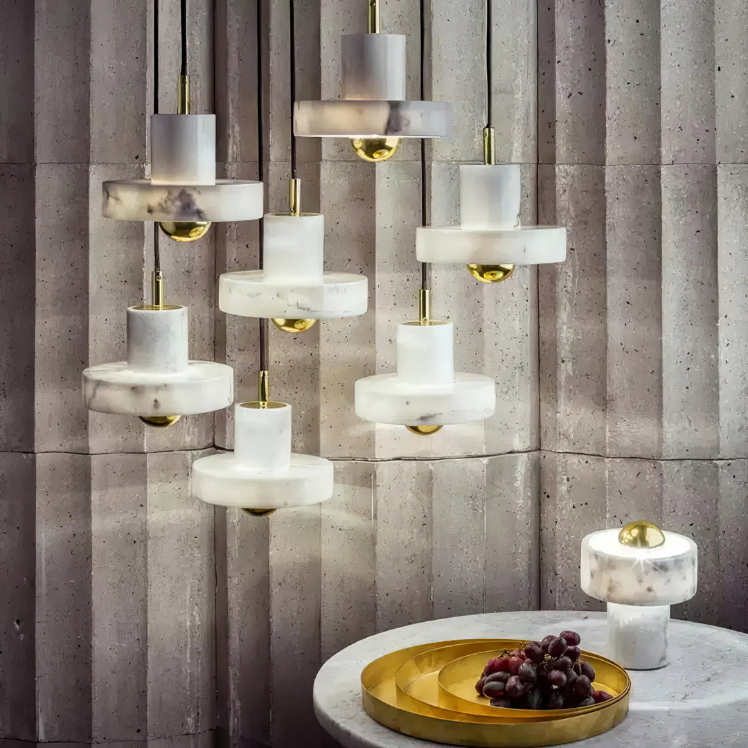 Marble Aura Pendant Lamp - Vakkerlight