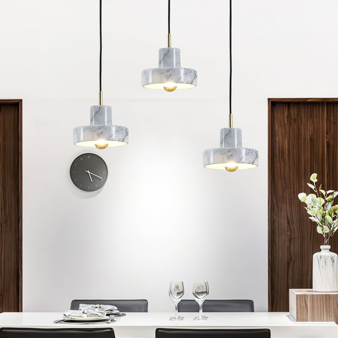 Marble Aura Pendant Lamp - Vakkerlight