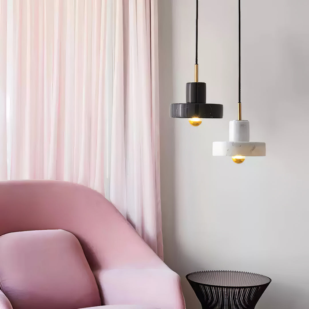 Marble Aura Pendant Lamp - Vakkerlight