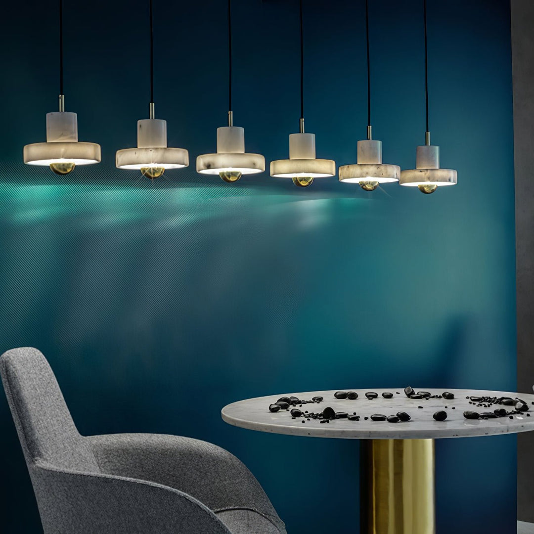 Marble Aura Pendant Lamp - Vakkerlight