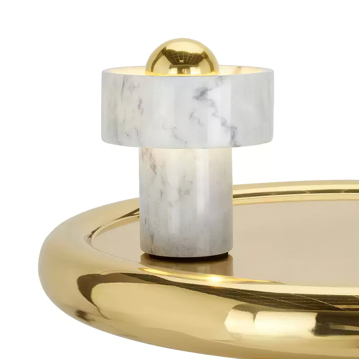 Marble Aura Table Lamp - Vakkerlight