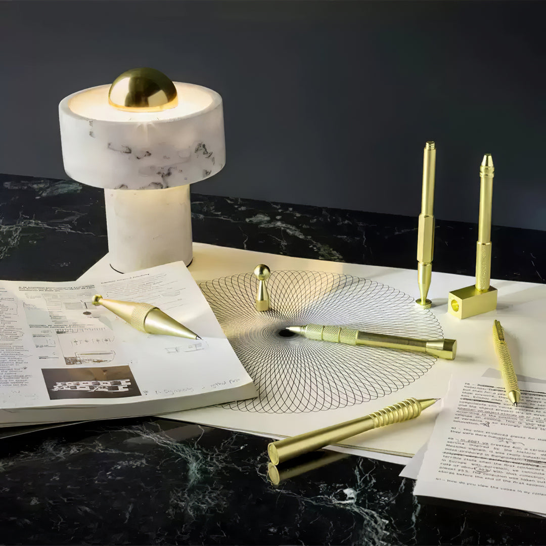 Marble Aura Table Lamp - Vakkerlight