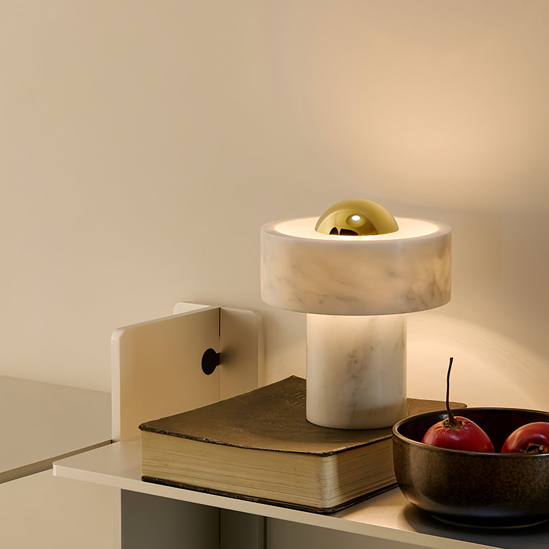 Marble Aura Table Lamp - Vakkerlight