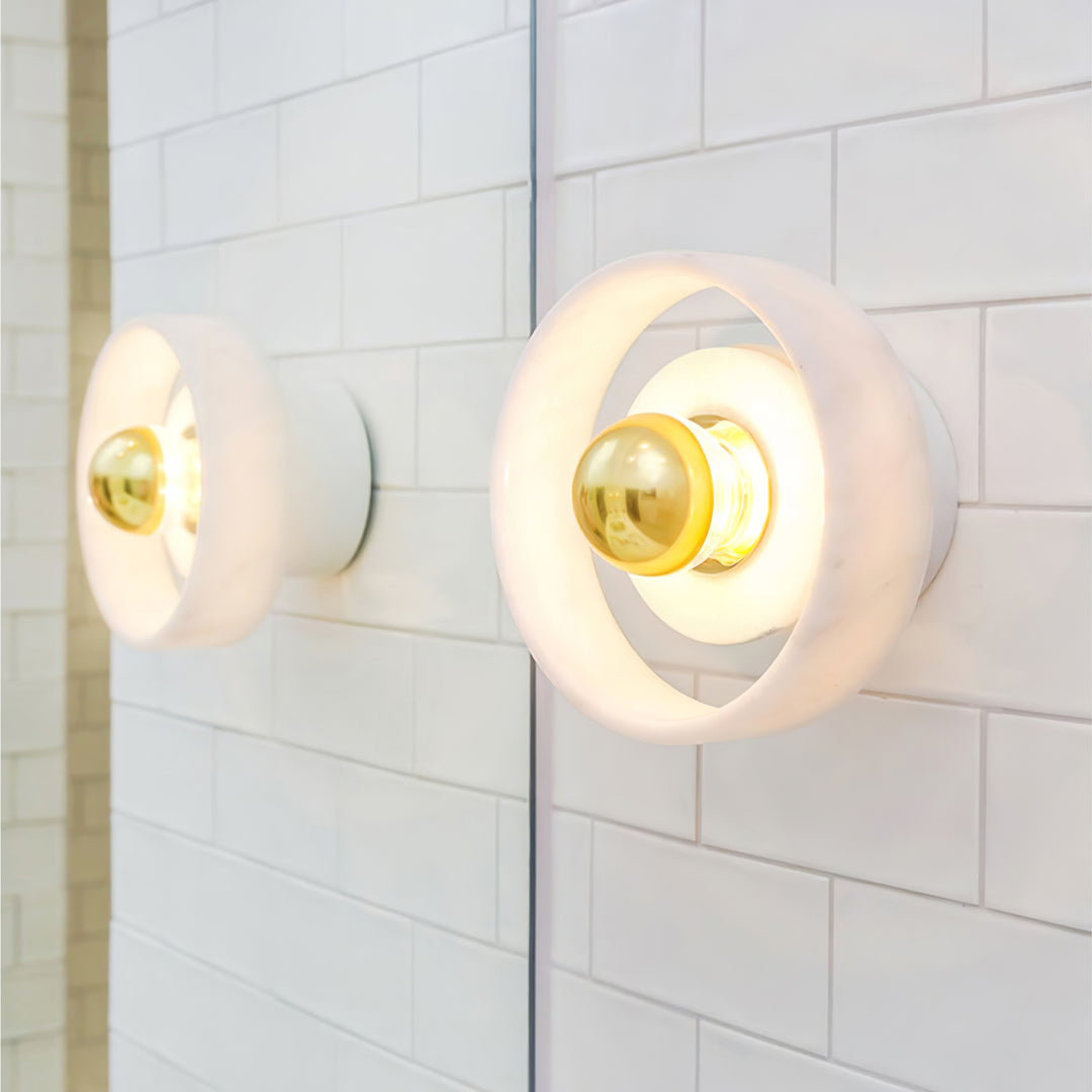 Marble Aura Wall Lamp - Vakkerlight