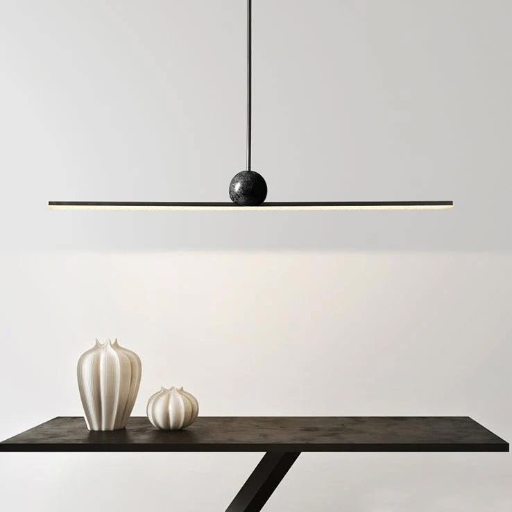 Marble Linear Pendant Lamp - Vakkerlight