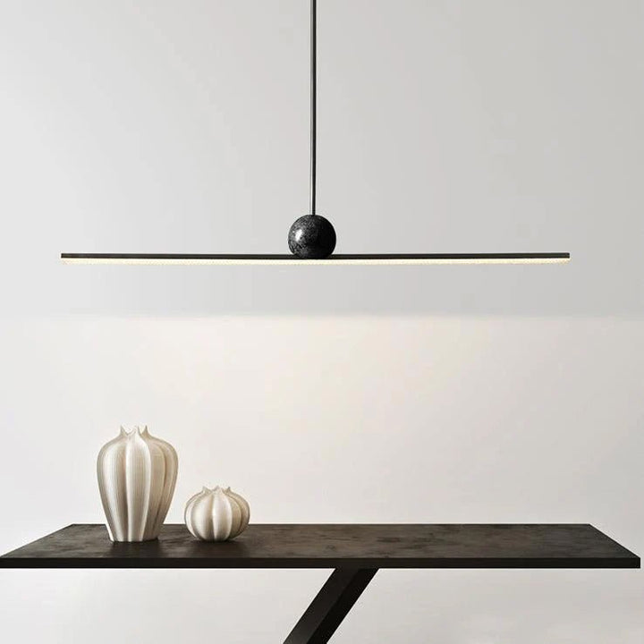 Marble Linear Pendant Lamp - Vakkerlight
