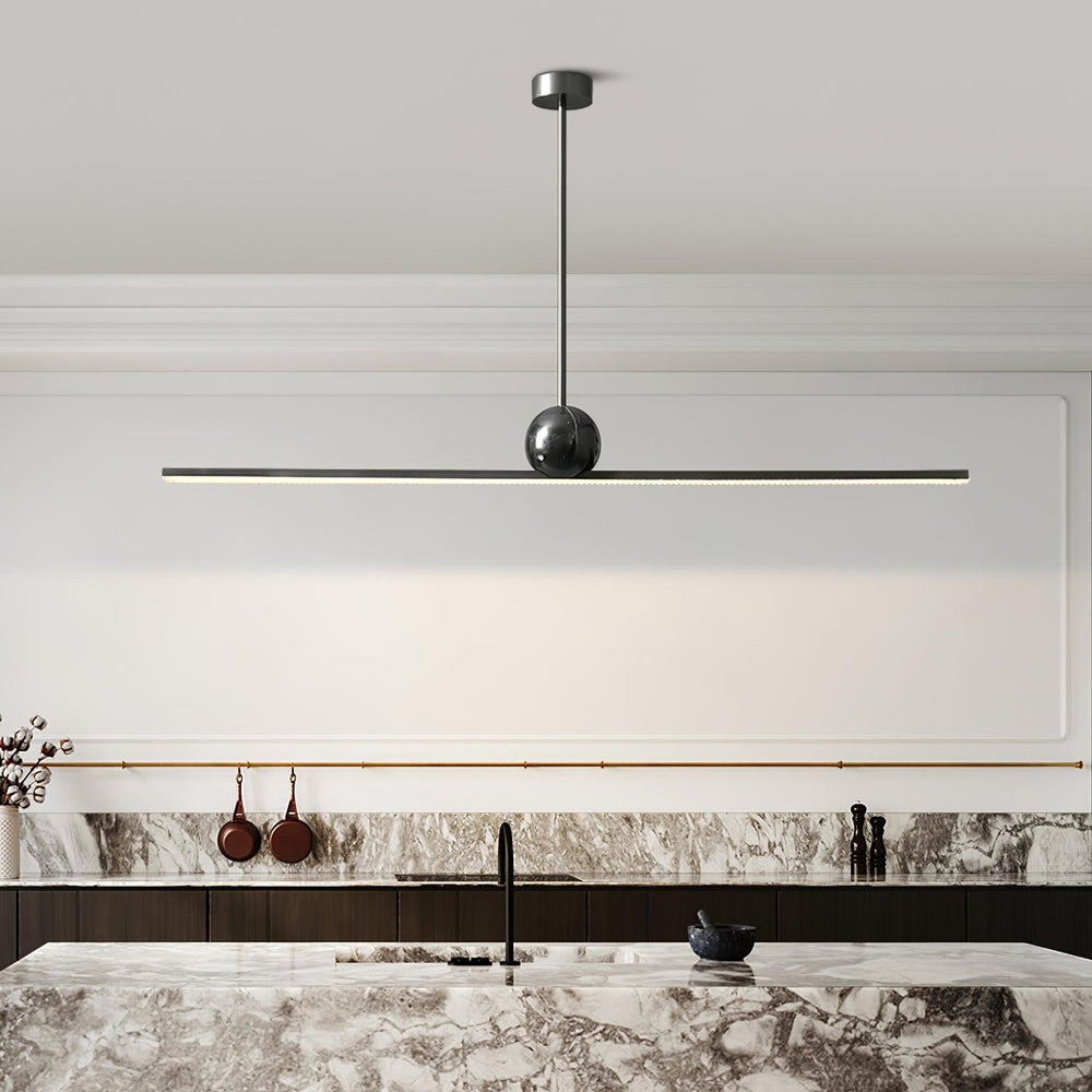 Marble Linear Pendant Lamp - Vakkerlight