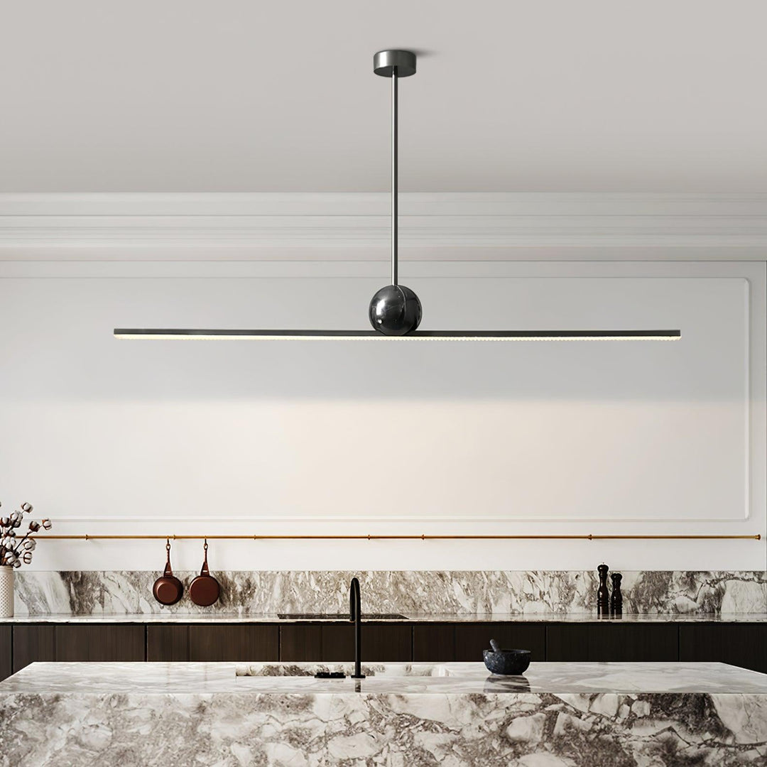 Marble Linear Pendant Lamp - Vakkerlight