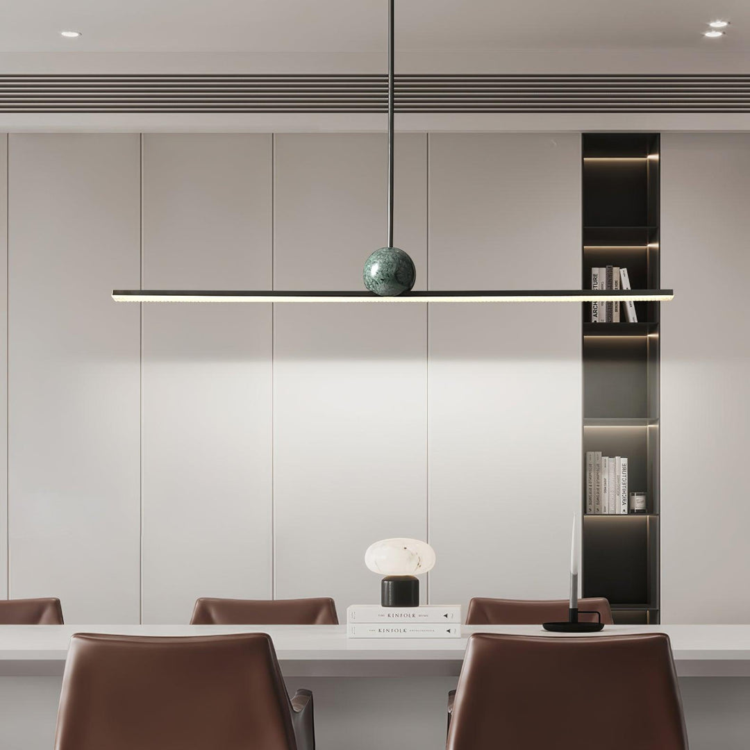 Marble Linear Pendant Lamp - Vakkerlight