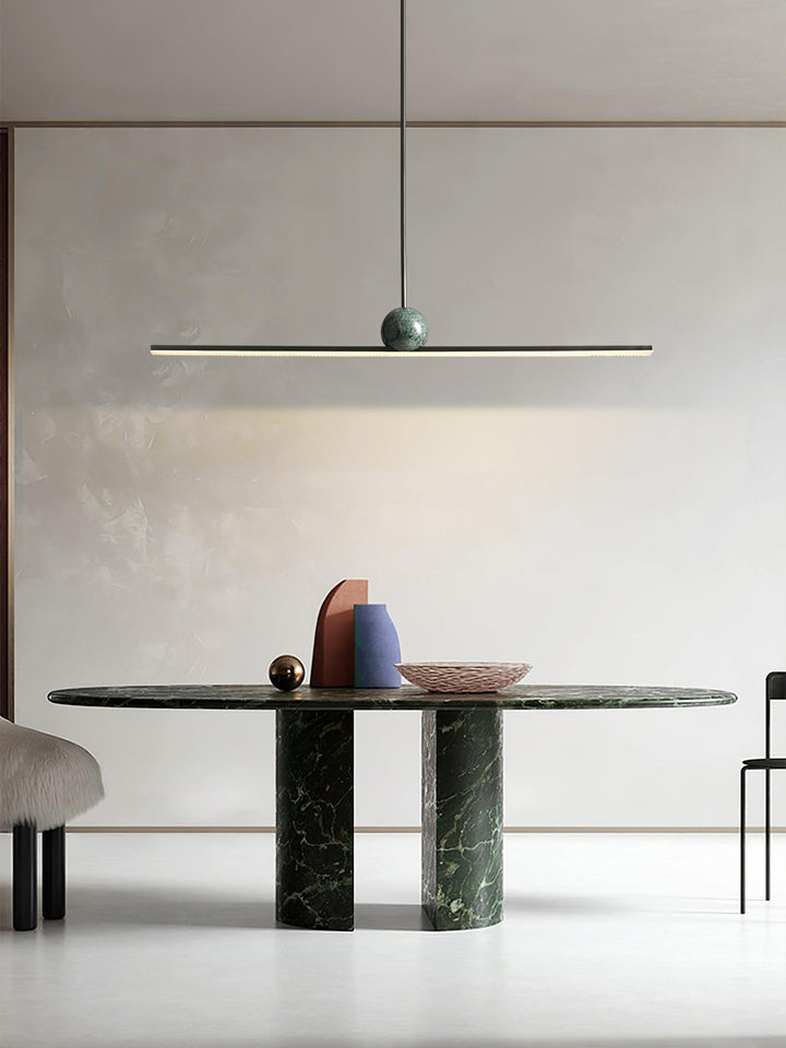 Marble Linear Pendant Lamp - Vakkerlight