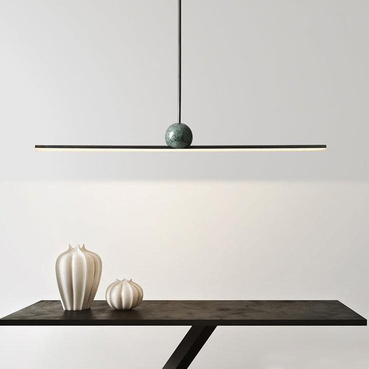 Marble Linear Pendant Lamp - Vakkerlight