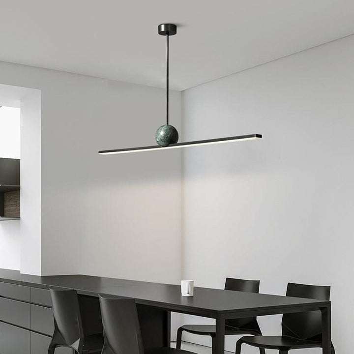 Marble Linear Pendant Lamp - Vakkerlight