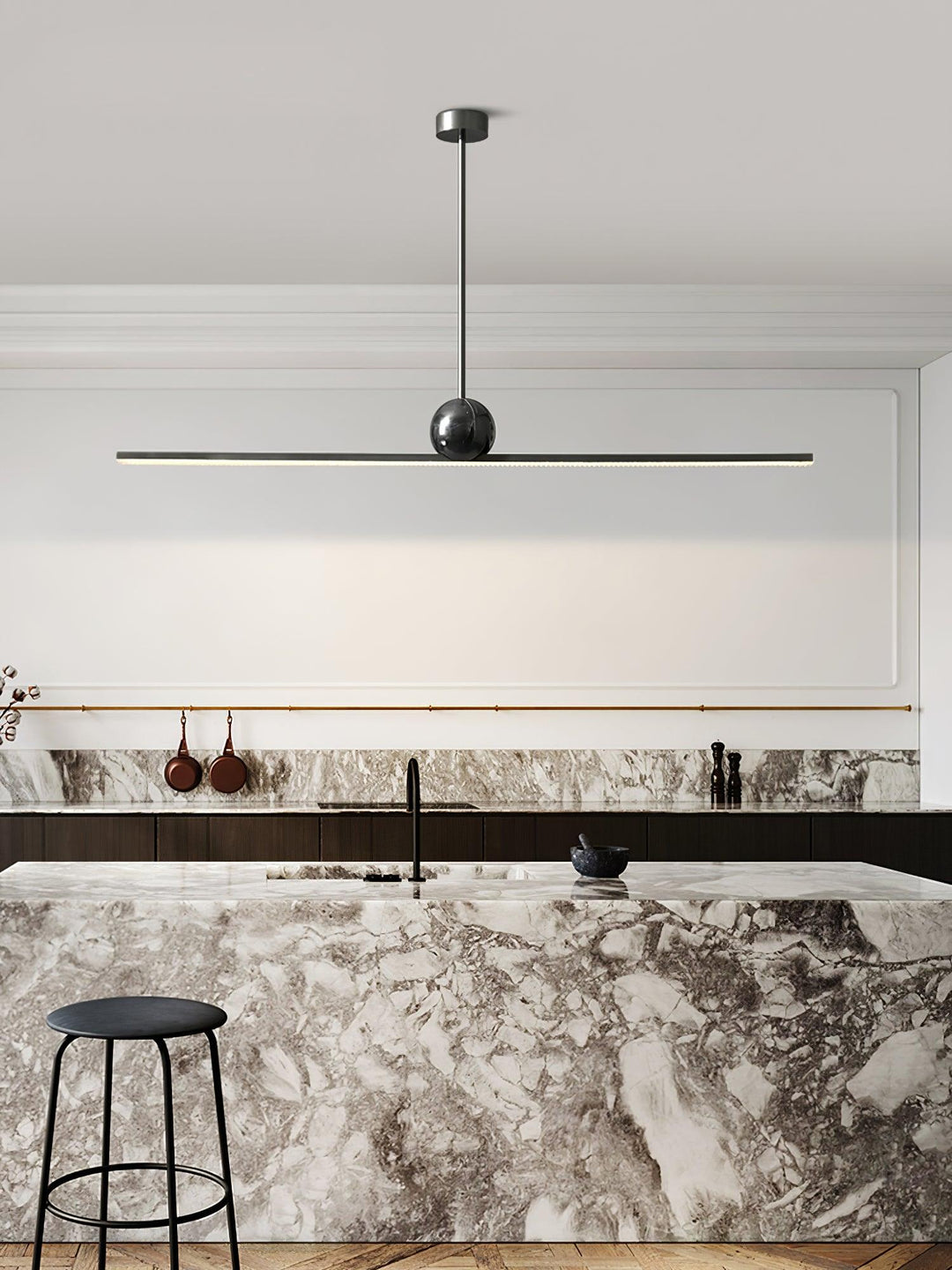 Marble Linear Pendant Lamp - Vakkerlight