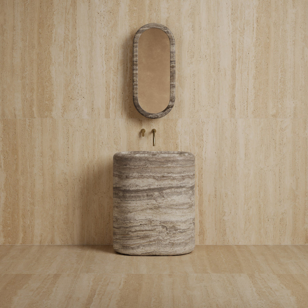 Marble Pedestal Basin (Basin Only) - Vakkerlight