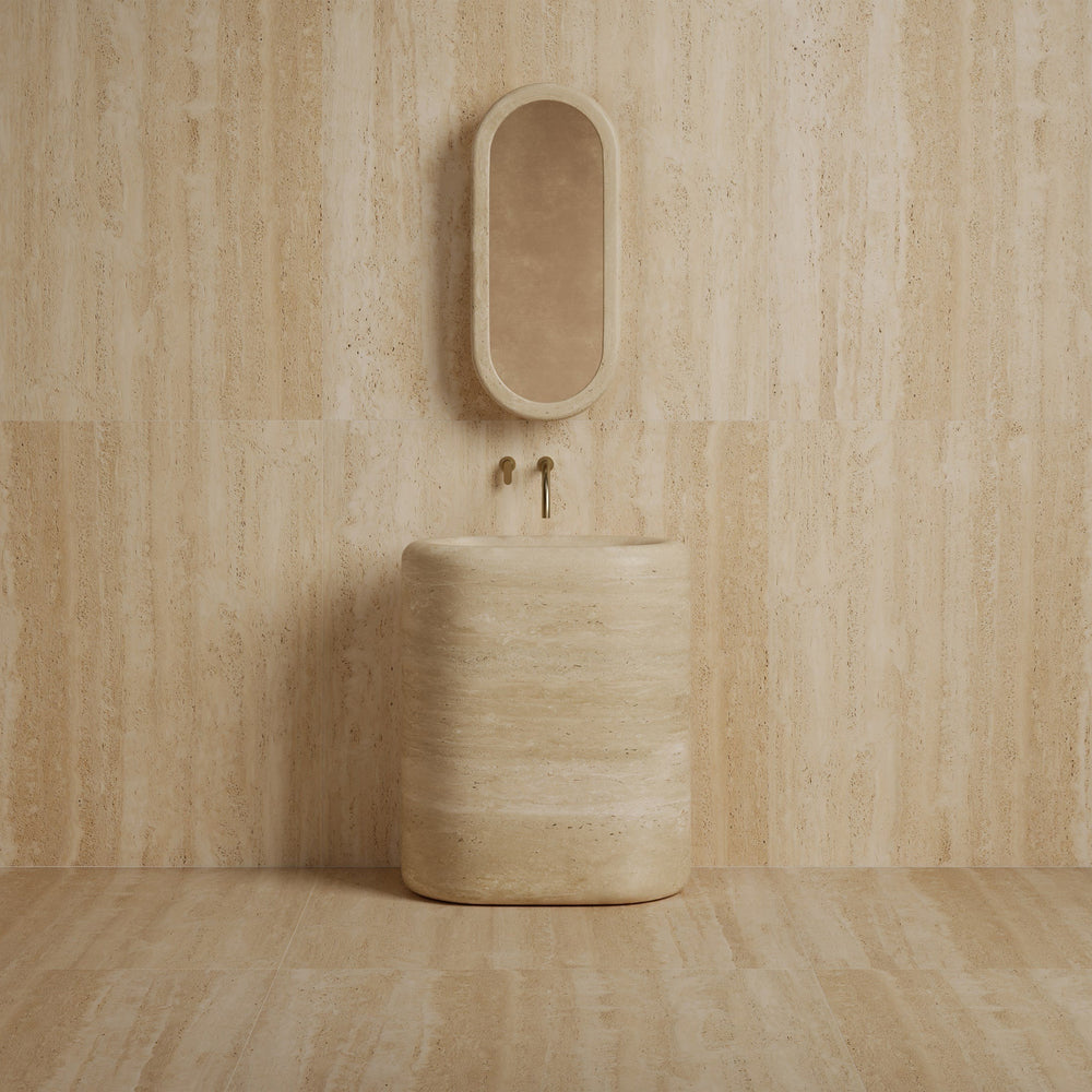 Marble Pedestal Basin (Basin Only) - Vakkerlight