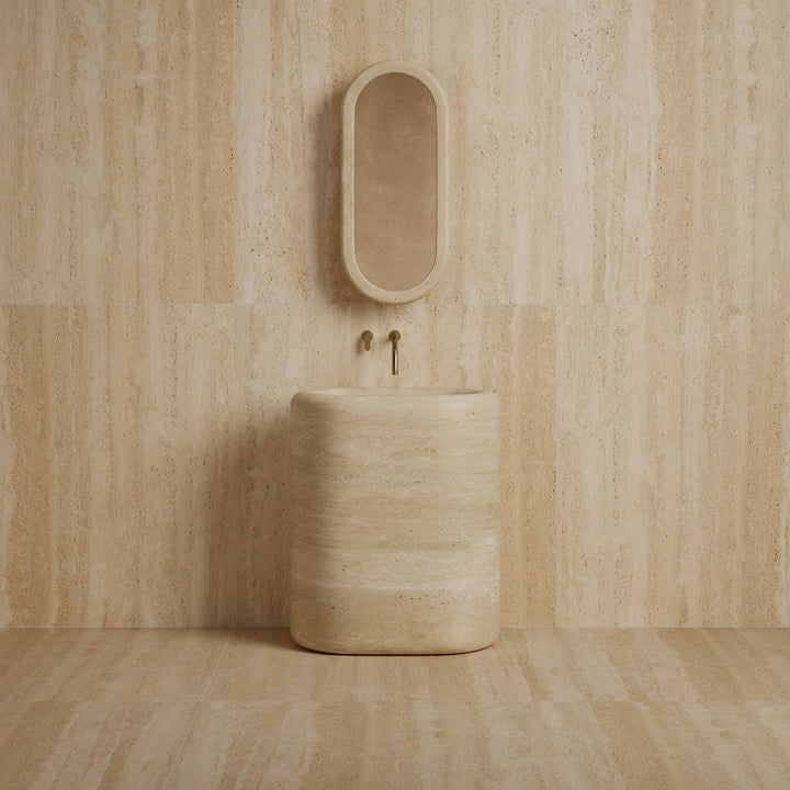 Marble Pedestal Basin (Basin Only) - Vakkerlight