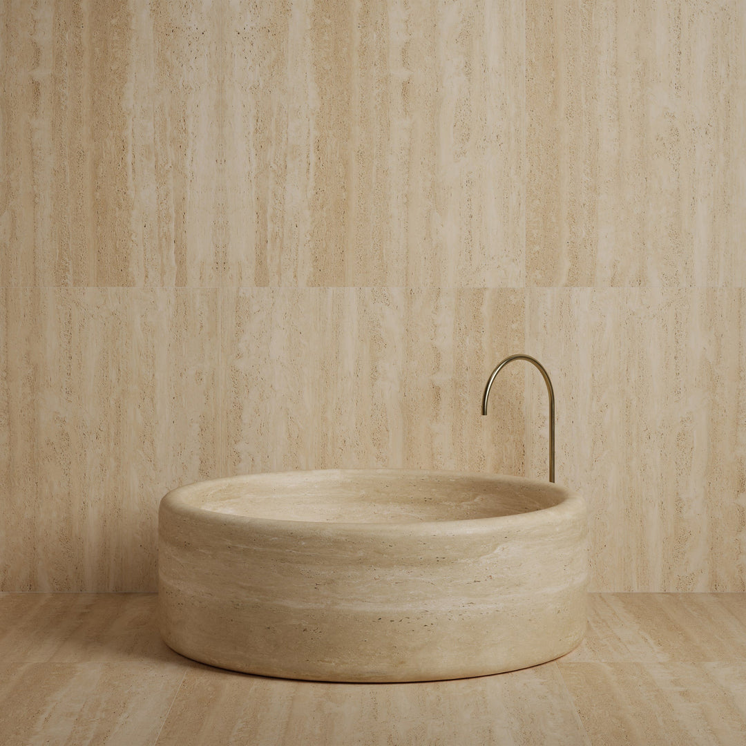 Marble Pedestal Basin (Basin Only) - Vakkerlight