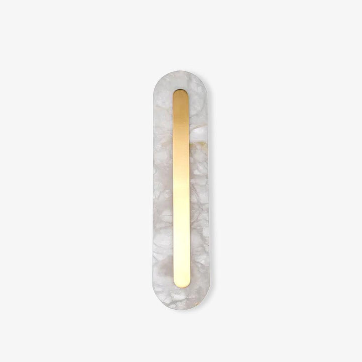 Alabaster Rounded Wall Light - Vakkerlight