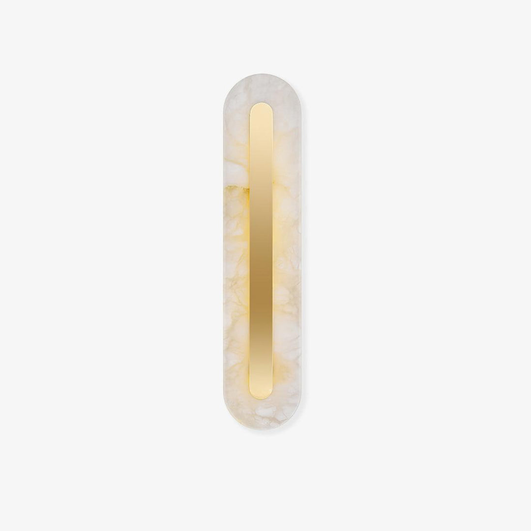 Alabaster Rounded Wall Light - Vakkerlight