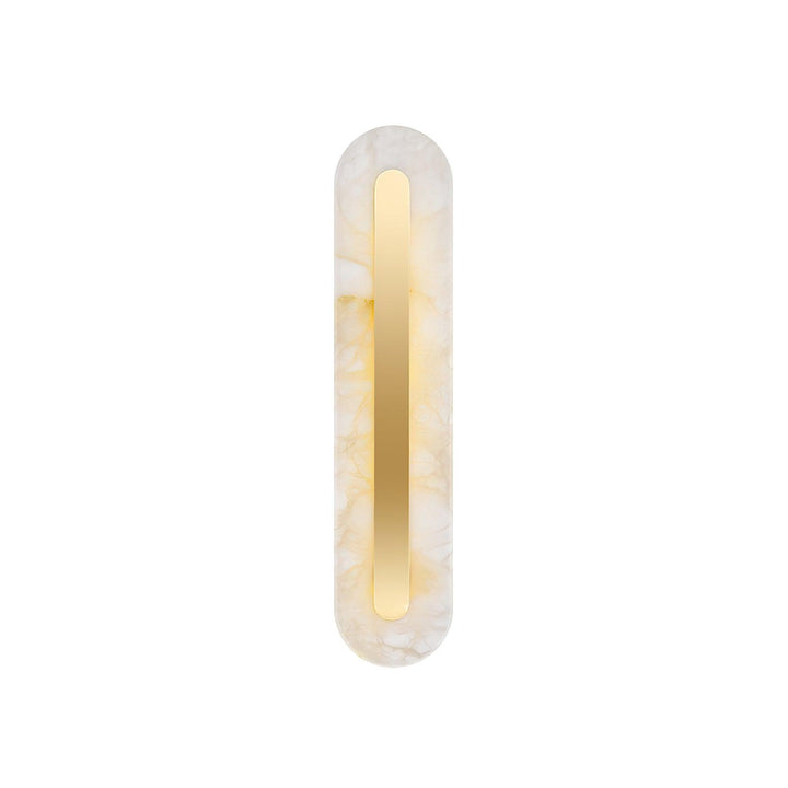 Alabaster Rounded Wall Light - Vakkerlight