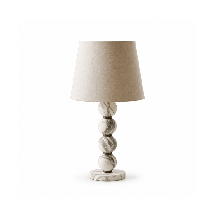 Marble Sphere Table Lamp - Vakkerlight