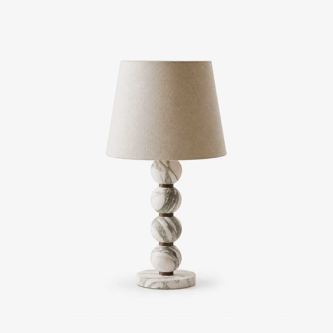Marble Sphere Table Lamp - Vakkerlight