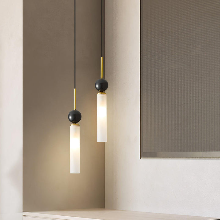 Marble Vertical Pendant Lamp - Vakkerlight