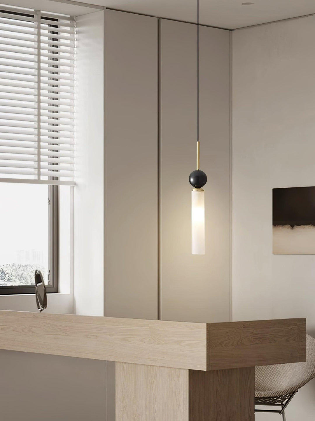 Marble Vertical Pendant Lamp - Vakkerlight